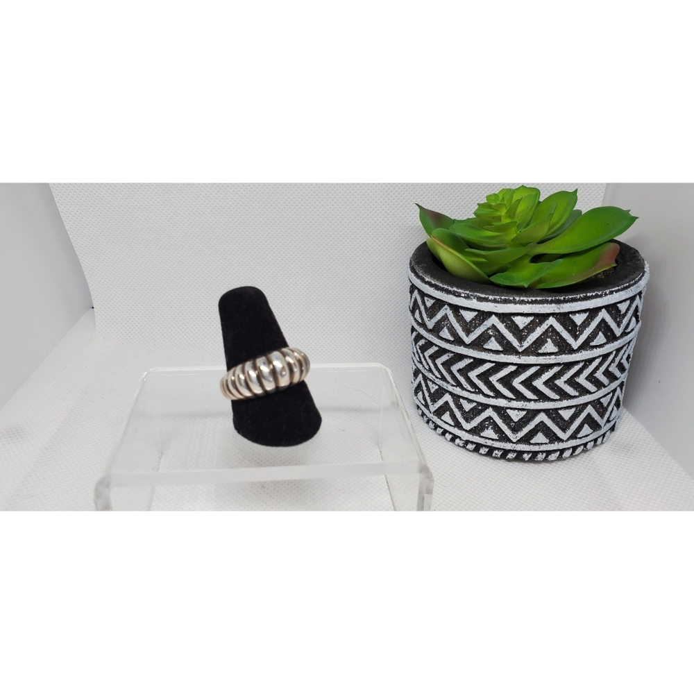 Sterling Silver Size 8 Ring